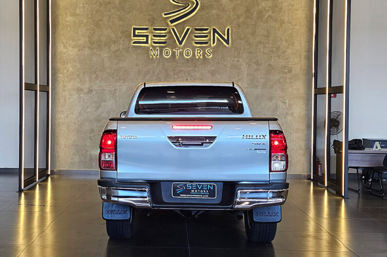 TOYOTA HILUX 2.8 SRX 4X4 CD 16V DIESEL 4P AUTOMÁTICO 2019