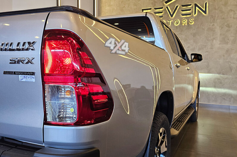 TOYOTA HILUX 2.8 SRX 4X4 CD 16V DIESEL 4P AUTOMÁTICO 2019