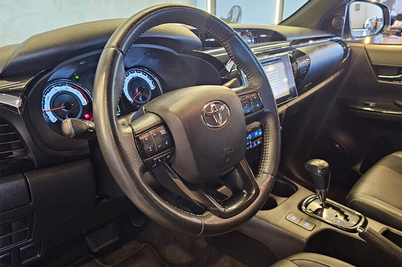 TOYOTA HILUX 2.8 SRX 4X4 CD 16V DIESEL 4P AUTOMÁTICO 2019
