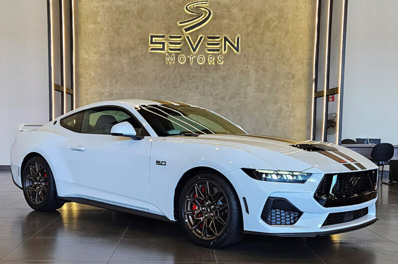 FORD MUSTANG 5.0 V8 GASOLINA GT PERFORMANCE MANUAL 2025