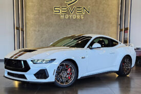 FORD MUSTANG 5.0 V8 GASOLINA GT PERFORMANCE MANUAL 2025