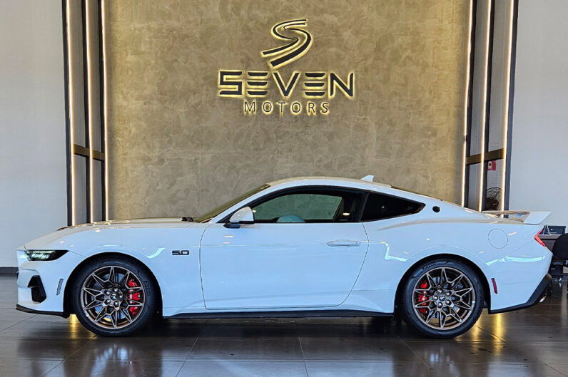 FORD MUSTANG 5.0 V8 GASOLINA GT PERFORMANCE MANUAL 2025