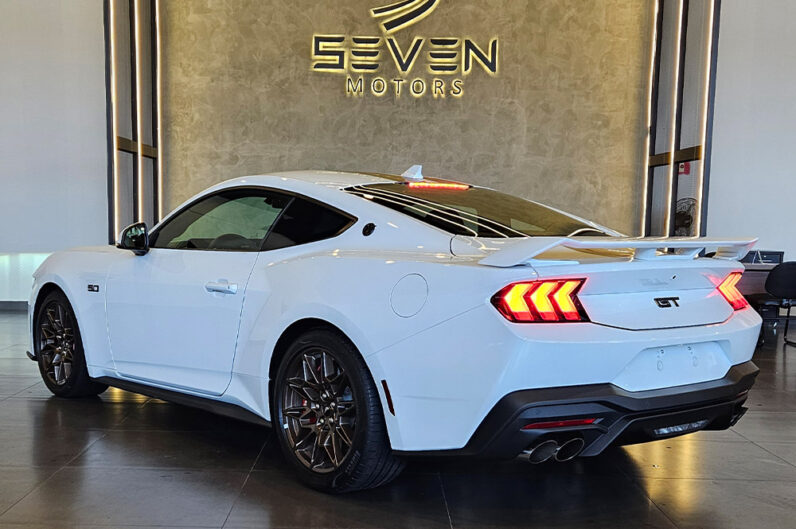 FORD MUSTANG 5.0 V8 GASOLINA GT PERFORMANCE MANUAL 2025