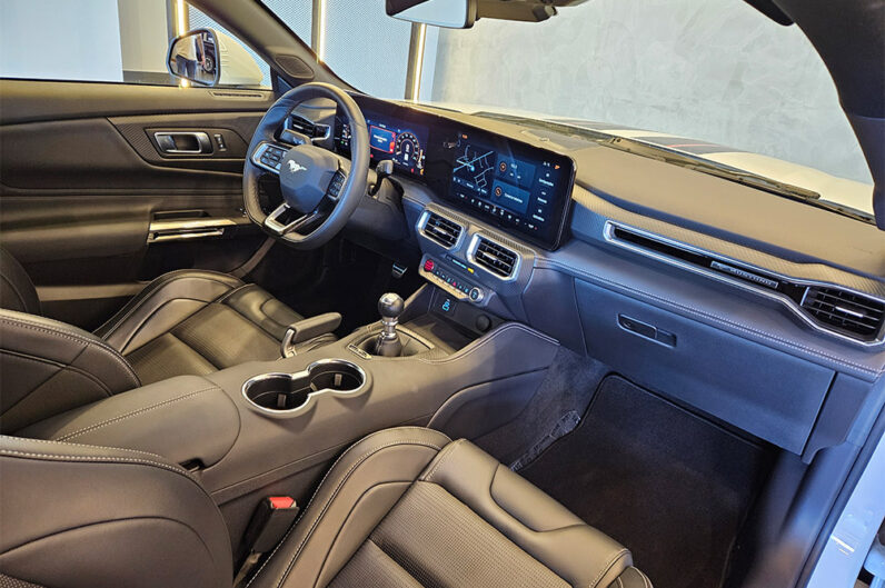 FORD MUSTANG 5.0 V8 GASOLINA GT PERFORMANCE MANUAL 2025