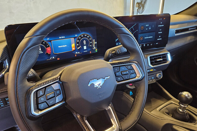 FORD MUSTANG 5.0 V8 GASOLINA GT PERFORMANCE MANUAL 2025