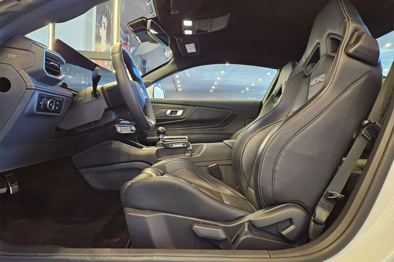 FORD MUSTANG 5.0 V8 GASOLINA GT PERFORMANCE MANUAL 2025