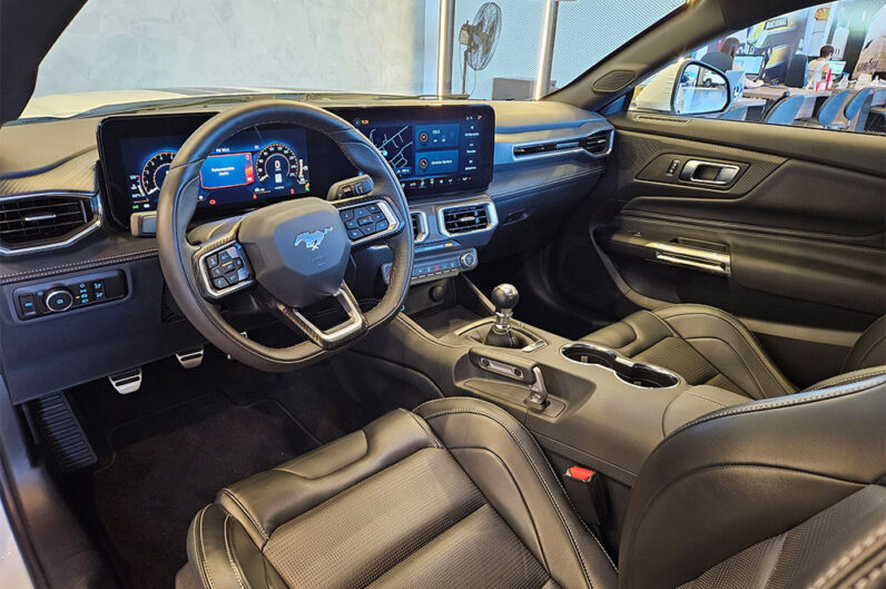 FORD MUSTANG 5.0 V8 GASOLINA GT PERFORMANCE MANUAL 2025
