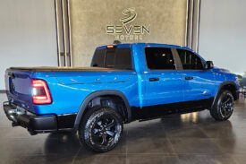 RAM 1500 5.7 V8 GASOLINA REBEL CD 4X4 AUTOMÁTICO 2024