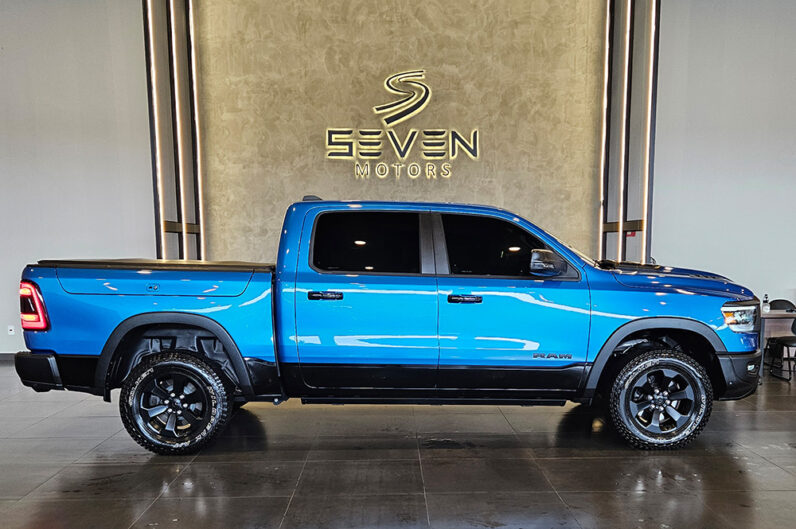 RAM 1500 5.7 V8 GASOLINA REBEL CD 4X4 AUTOMÁTICO 2024