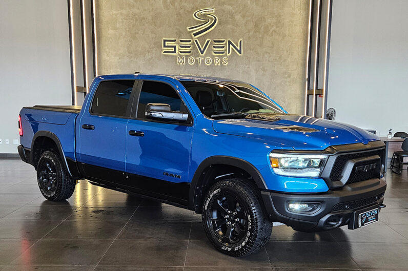 RAM 1500 5.7 V8 GASOLINA REBEL CD 4X4 AUTOMÁTICO 2024