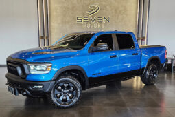RAM 1500 5.7 V8 GASOLINA REBEL CD 4X4 AUTOMÁTICO 2024