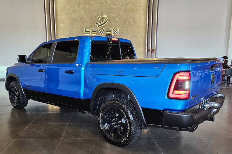 RAM 1500 5.7 V8 GASOLINA REBEL CD 4X4 AUTOMÁTICO 2024