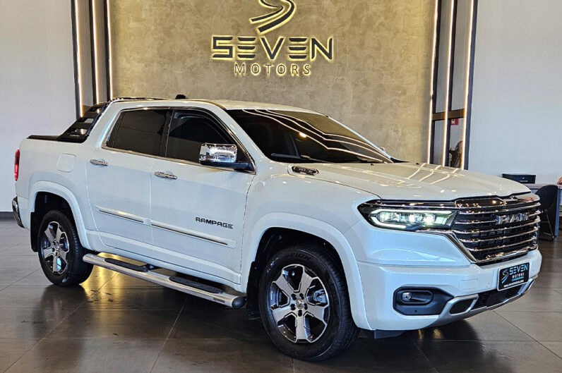 RAM RAMPAGE 2.2 TURBO DIESEL LARAMIE 4X4 AUTOMÁTICO 2025