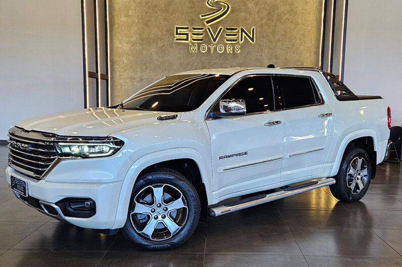 RAM RAMPAGE 2.2 TURBO DIESEL LARAMIE 4X4 AUTOMÁTICO 2025