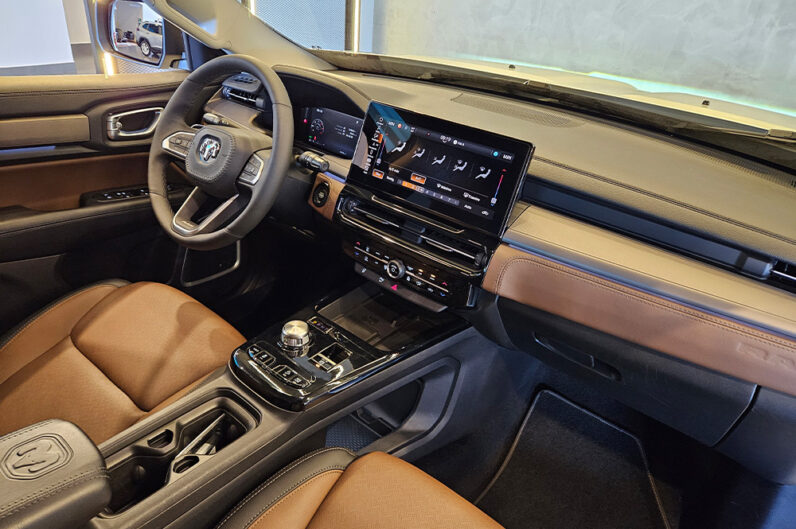 RAM RAMPAGE 2.2 TURBO DIESEL LARAMIE 4X4 AUTOMÁTICO 2025