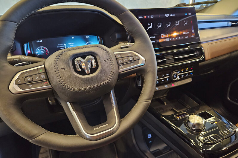 RAM RAMPAGE 2.2 TURBO DIESEL LARAMIE 4X4 AUTOMÁTICO 2025