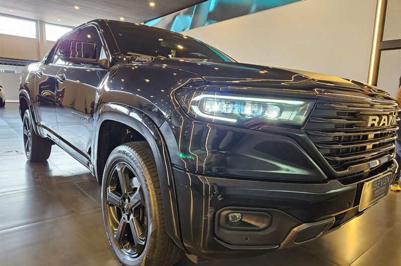 RAM RAMPAGE 2.0 HURRICANE 4 TURBO GASOLINA R/T 4X4 AUTOMÁTICO 2024