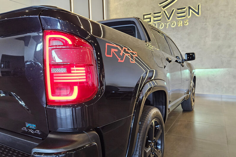 RAM RAMPAGE 2.0 HURRICANE 4 TURBO GASOLINA R/T 4X4 AUTOMÁTICO 2024