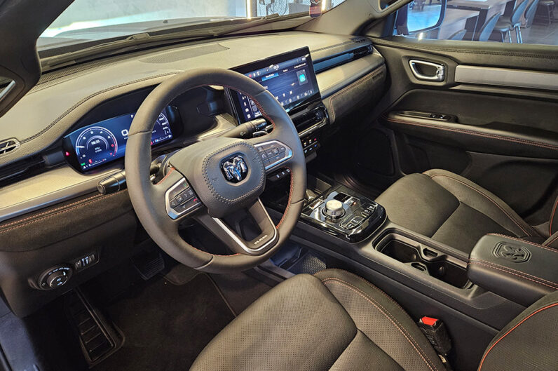 RAM RAMPAGE 2.0 HURRICANE 4 TURBO GASOLINA R/T 4X4 AUTOMÁTICO 2024