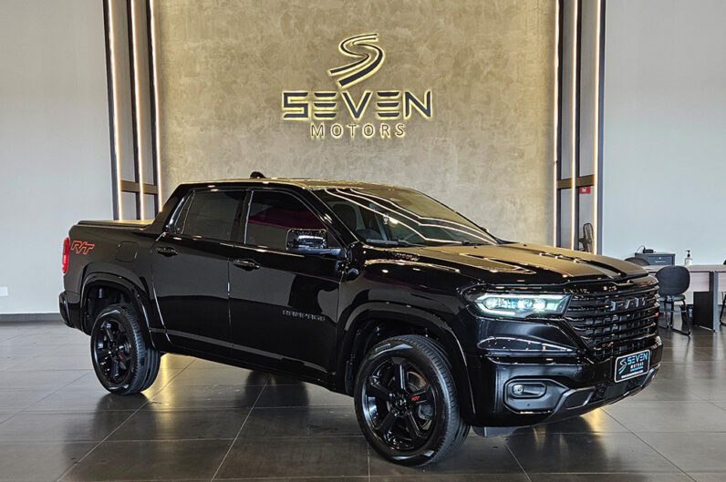 RAM RAMPAGE 2.0 HURRICANE 4 TURBO GASOLINA R/T 4X4 AUTOMÁTICO 2024