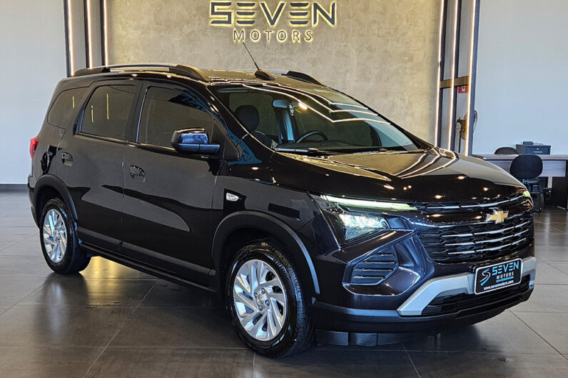 CHEVROLET SPIN 1.8 LTZ 8V FLEX 4P AUTOMÁTICO 2025