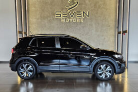 VOLKSWAGEN T-CROSS 1.0 200 TSI TOTAL FLEX COMFORTLINE AUTOMÁTICO 2022