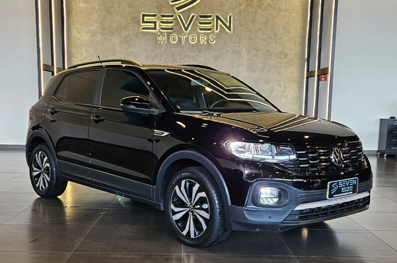 VOLKSWAGEN T-CROSS 1.0 200 TSI TOTAL FLEX COMFORTLINE AUTOMÁTICO 2022