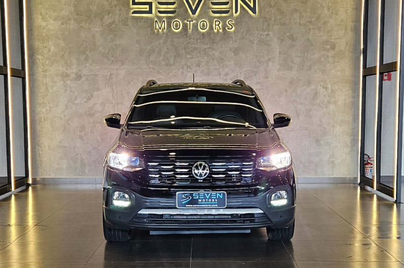VOLKSWAGEN T-CROSS 1.0 200 TSI TOTAL FLEX COMFORTLINE AUTOMÁTICO 2022