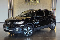 VOLKSWAGEN T-CROSS 1.0 200 TSI TOTAL FLEX COMFORTLINE AUTOMÁTICO 2022