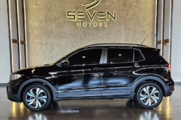 VOLKSWAGEN T-CROSS 1.0 200 TSI TOTAL FLEX COMFORTLINE AUTOMÁTICO 2022