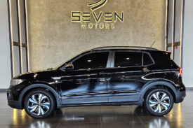 VOLKSWAGEN T-CROSS 1.0 200 TSI TOTAL FLEX COMFORTLINE AUTOMÁTICO 2022