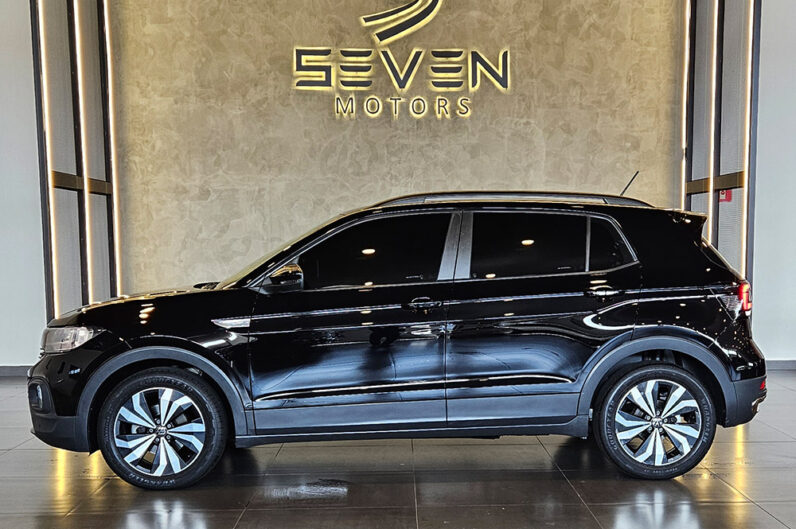 VOLKSWAGEN T-CROSS 1.0 200 TSI TOTAL FLEX COMFORTLINE AUTOMÁTICO 2022