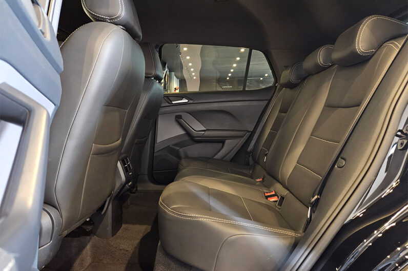 VOLKSWAGEN T-CROSS 1.0 200 TSI TOTAL FLEX COMFORTLINE AUTOMÁTICO 2022