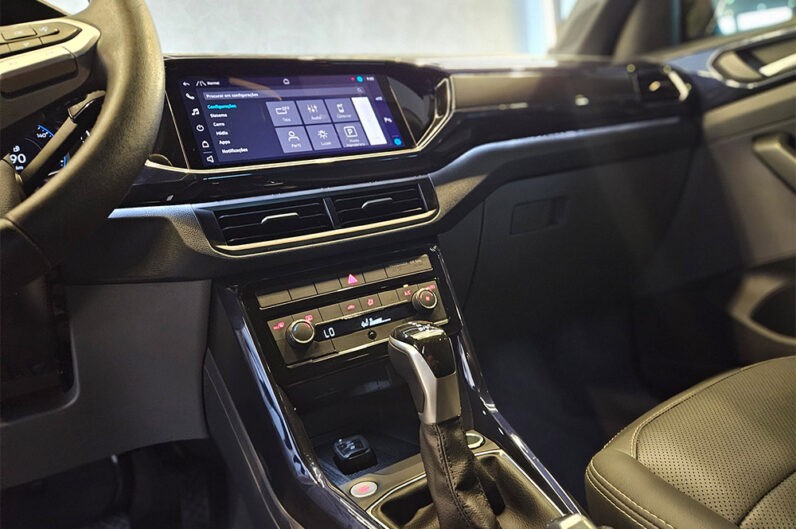 VOLKSWAGEN T-CROSS 1.0 200 TSI TOTAL FLEX COMFORTLINE AUTOMÁTICO 2022