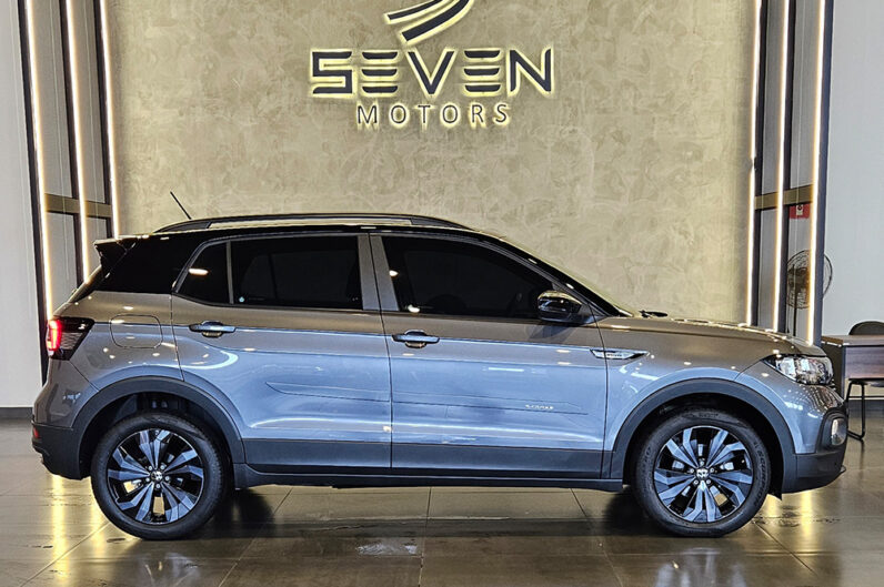 VOLKSWAGEN T-CROSS 1.0 200 TSI TOTAL FLEX AUTOMÁTICO 2024