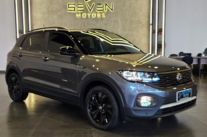 VOLKSWAGEN T-CROSS 1.0 200 TSI TOTAL FLEX AUTOMÁTICO 2024