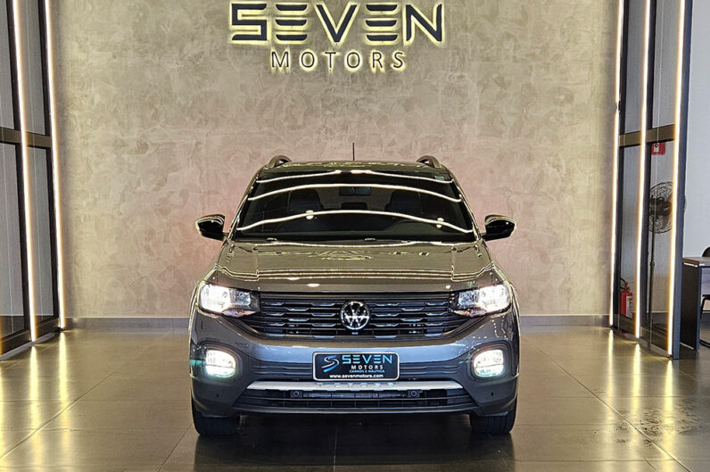 VOLKSWAGEN T-CROSS 1.0 200 TSI TOTAL FLEX AUTOMÁTICO 2024