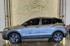 VOLKSWAGEN T-CROSS 1.0 200 TSI TOTAL FLEX AUTOMÁTICO 2024