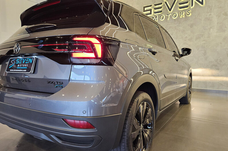 VOLKSWAGEN T-CROSS 1.0 200 TSI TOTAL FLEX AUTOMÁTICO 2024