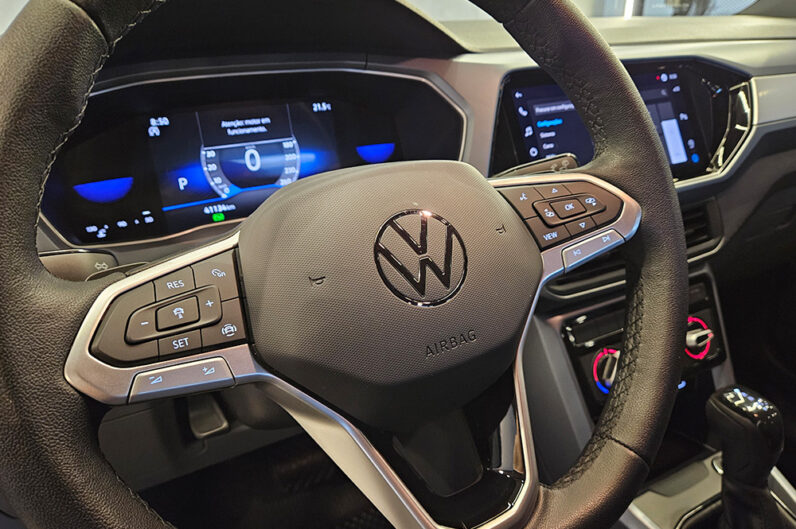 VOLKSWAGEN T-CROSS 1.0 200 TSI TOTAL FLEX AUTOMÁTICO 2024