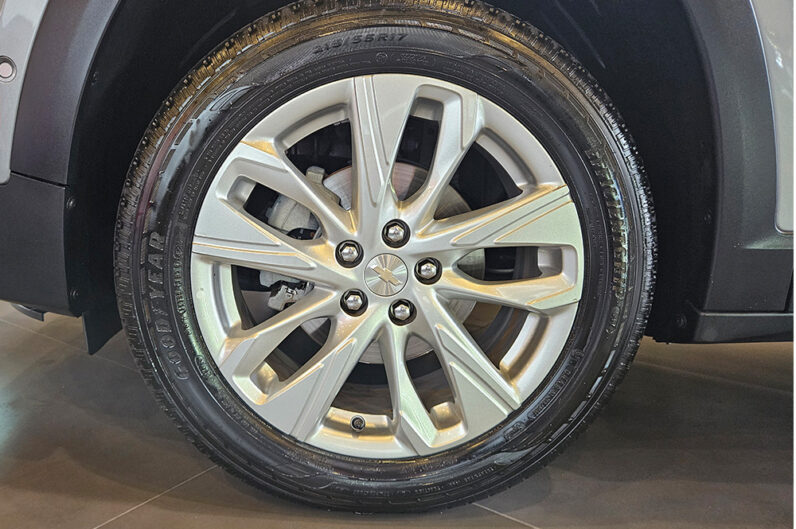 CHEVROLET TRACKER 1.0 TURBO FLEX LTZ AUTOMÁTICO 2025