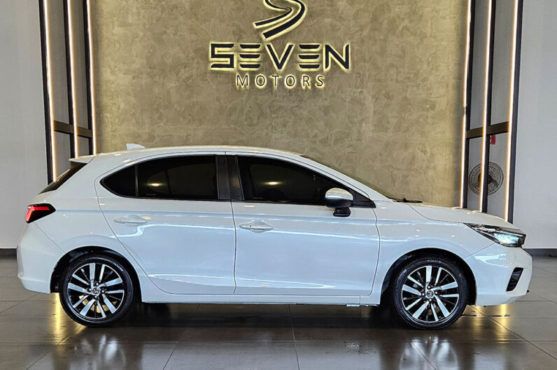 HONDA CITY 1.5 I-VTEC FLEX HATCH TOURING CVT 2022