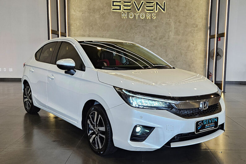 HONDA CITY 1.5 I-VTEC FLEX HATCH TOURING CVT 2022