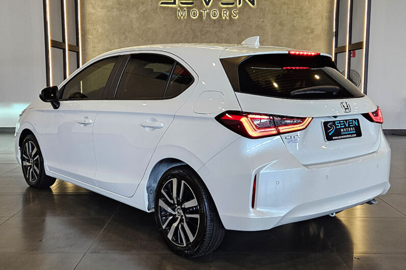 HONDA CITY 1.5 I-VTEC FLEX HATCH TOURING CVT 2022