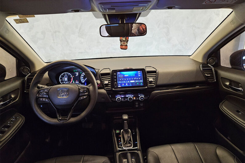 HONDA CITY 1.5 I-VTEC FLEX HATCH TOURING CVT 2022