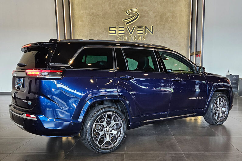 JEEP COMMANDER 1.3 T270 TURBO FLEX OVERLAND AT6 2023