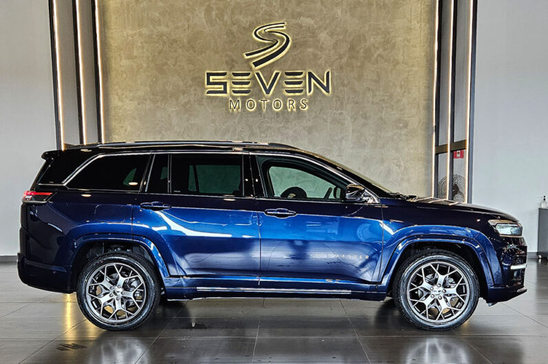 JEEP COMMANDER 1.3 T270 TURBO FLEX OVERLAND AT6 2023