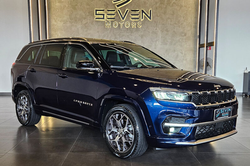 JEEP COMMANDER 1.3 T270 TURBO FLEX OVERLAND AT6 2023