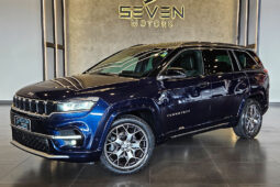 JEEP COMMANDER 1.3 T270 TURBO FLEX OVERLAND AT6 2023