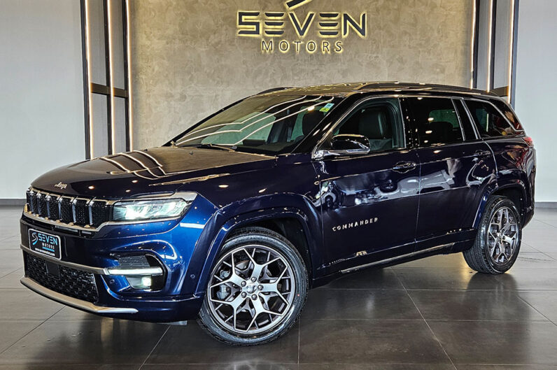 JEEP COMMANDER 1.3 T270 TURBO FLEX OVERLAND AT6 2023